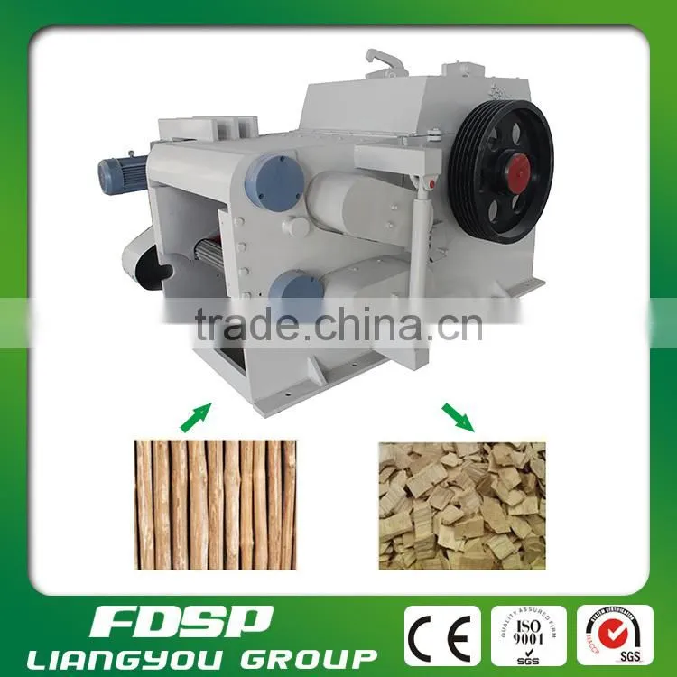Bamboo cutting machine wood slicer in paper mill chipping equipment