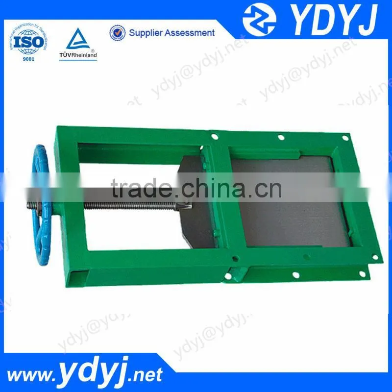 Manual parallel slide gate valve price