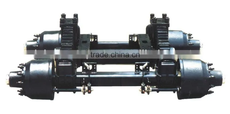 Truck Drum Axle Bogie