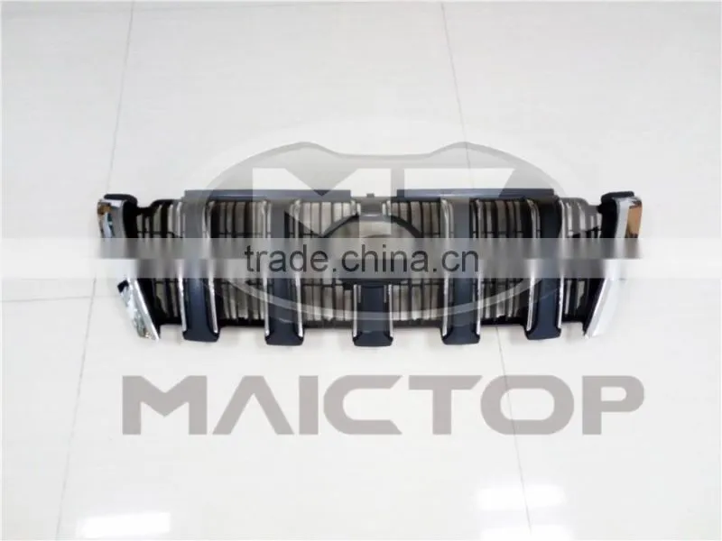 Chrome Body Parts Front Grille for Land Cruiser Prado FJ150 GRJ150 2014 - 2016