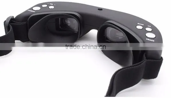 5.8GHz Wireless Receiver and Camera FPV Video Headset
