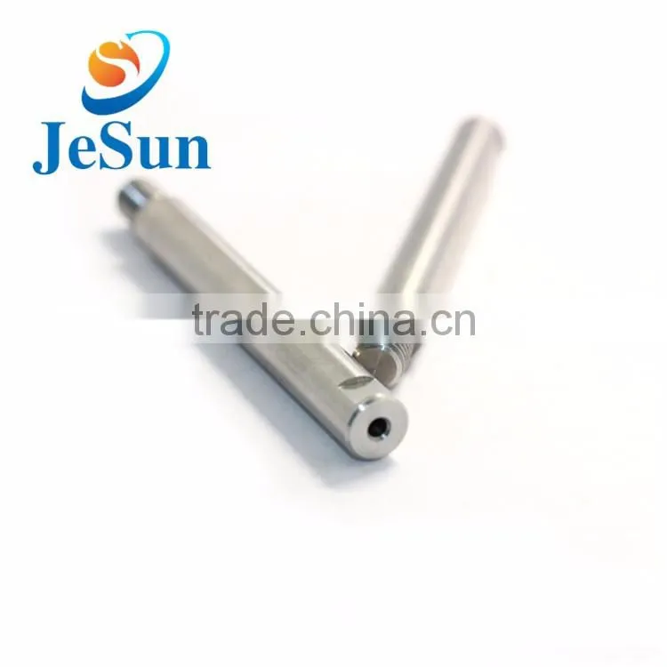 High precision customized stainless steel machined shaft