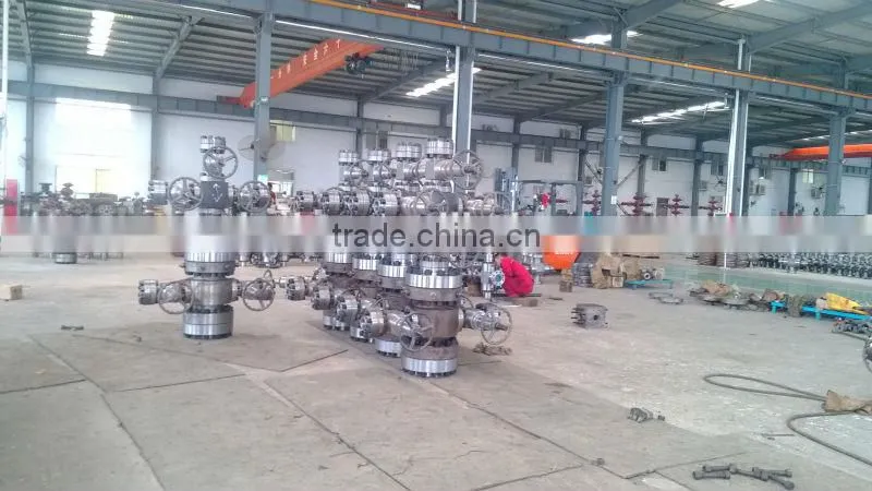 Wellhead equipment & Christmas trees/x max tree PFF,PFFA series plate valve API 6A standard