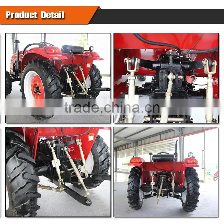 Factory manufacturing 40hp farm agricultural tractor