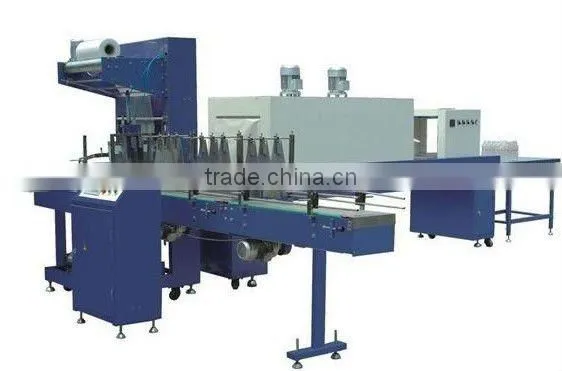 Beverage Bottle Automatic Shrink Packing Machine