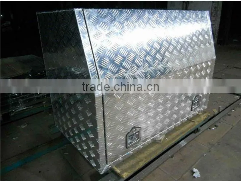 Aluminum aerial work platform, aluminum 6000 series