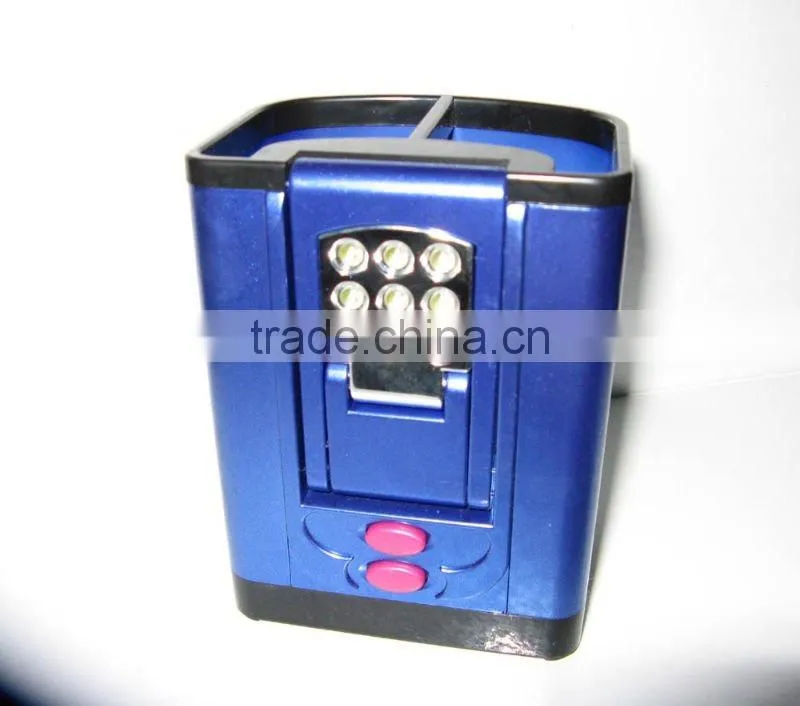 LED pen holder