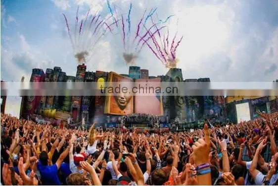 Single Use Festival PVC Waterproof UHF RFID Bracelet