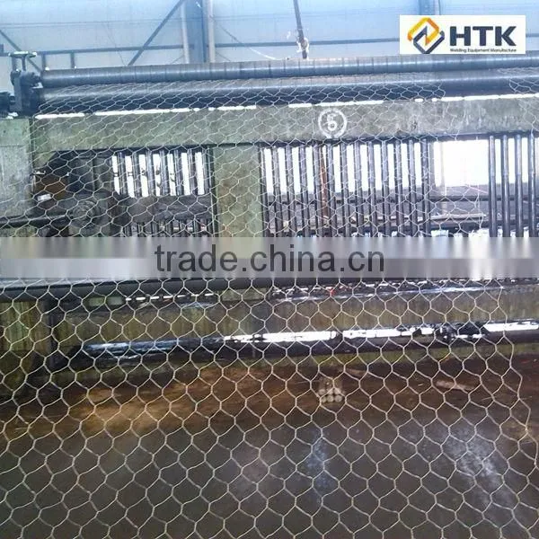 Gabion mesh making machine