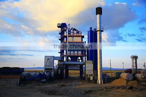 China Hot Selling 60T Asphalt Mixing Plant