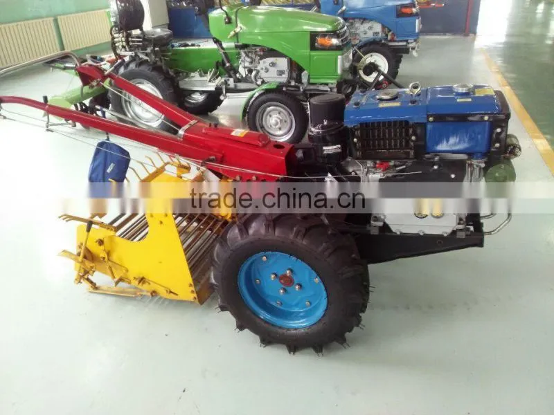 2015 hot sale 8-22hp diesel walking tractor