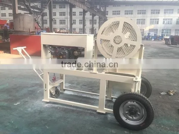 PE150*250 mini stone jaw crusher, small mobile jaw crusher for sale