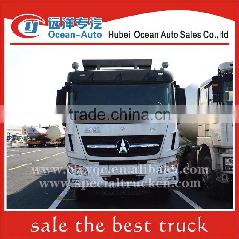 Beiben 8x4 40ton lifting capacity wrecker towing truck