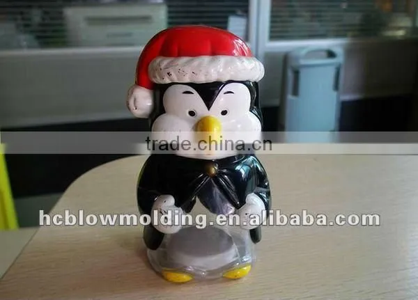 Customize lovely santa claus model christmas gift figure parts 3D printing