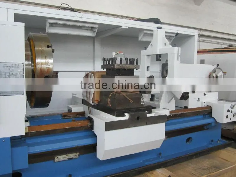 14" Hollow Spindle CNC Pipe Threading Lathe QK-350A