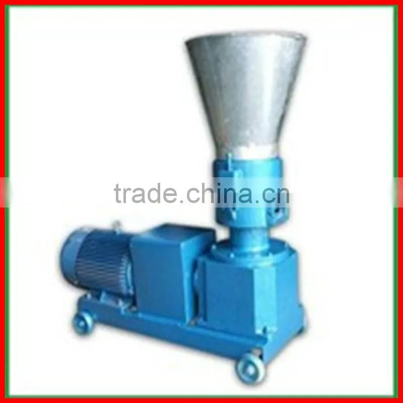 hot sale flat die pellet machine with low price