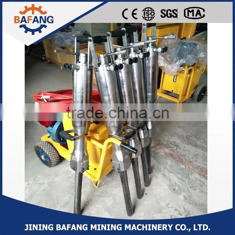 Diesel Concrete Stone Splitter Machine Hydraulic Rock Splitting For Sale