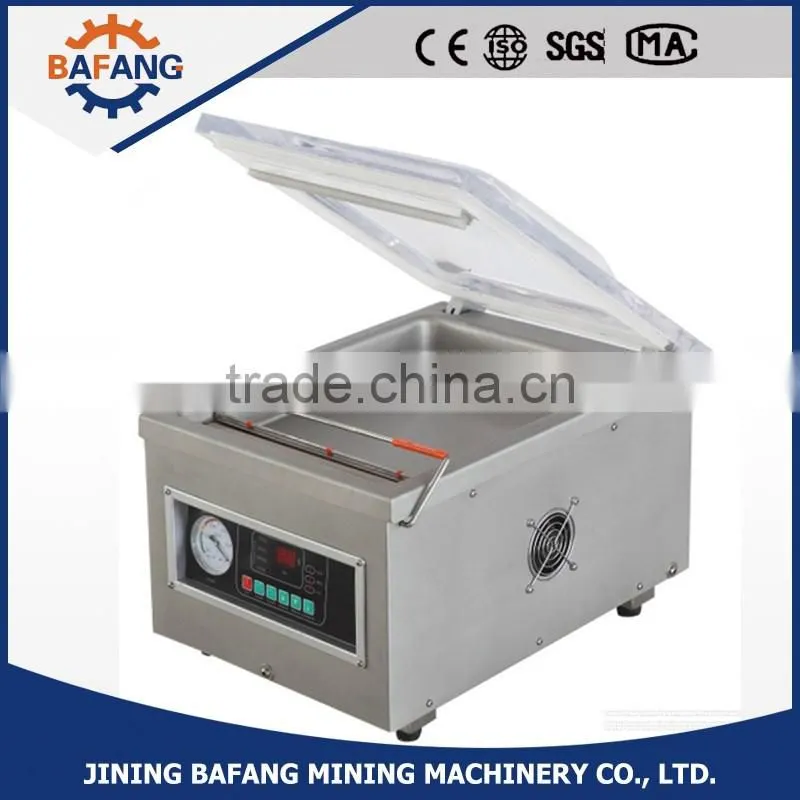 Desktop food vacuum sealing machine