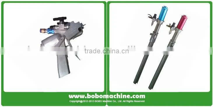 Foam spray machine