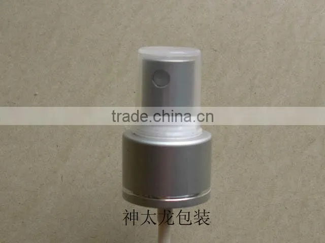 Cosmetic gold mist sprayer 24/410