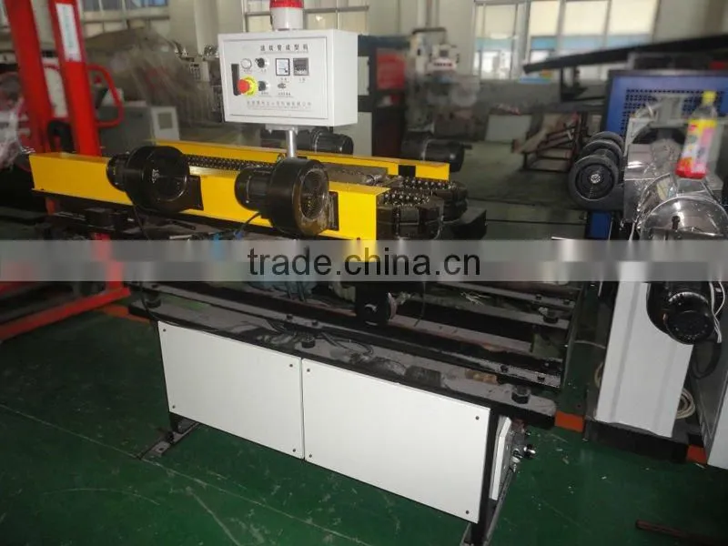 New PVC Single Wall Wire Conduit Pipe Machine / single wall corrugated pipe making machine