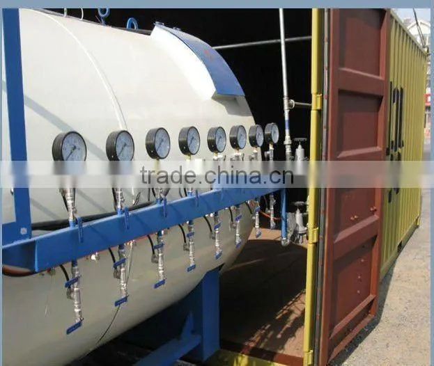 New style tire vulcanizing tank/tire retreading machine/tire buffing machine