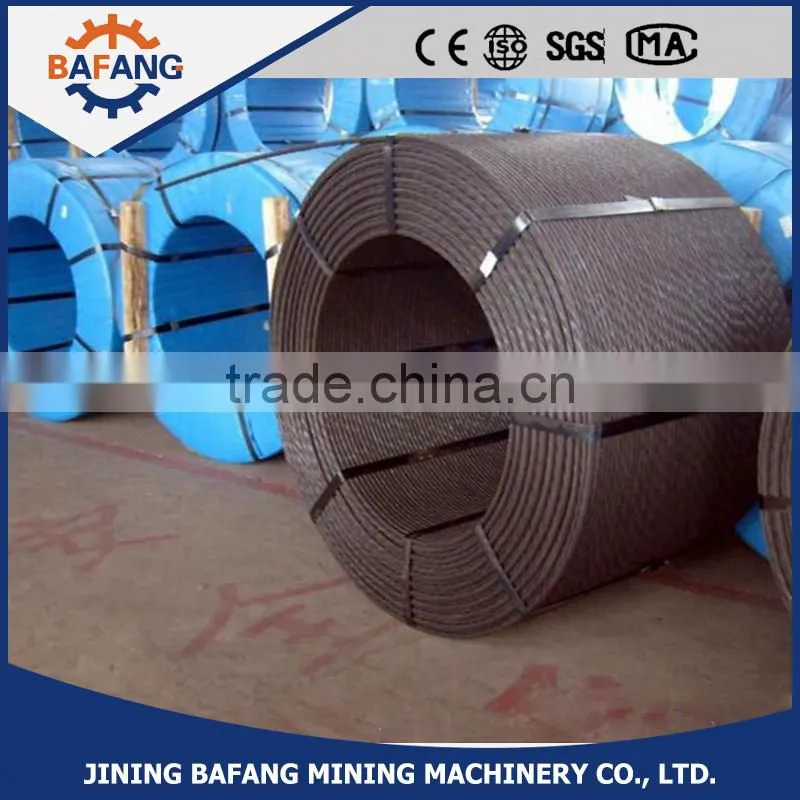 New Stranded Galvanized Steel Wire Rope at cheap price