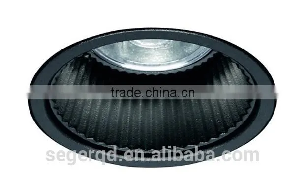 Aluminium Lamp Lighting Parts Die Casting Lamp Cover