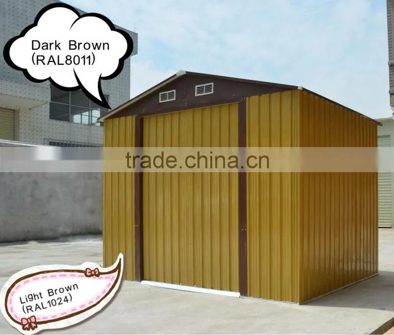majestic garden building used for vegetable seeds polycarbonate garden greenhouse HX65126-1