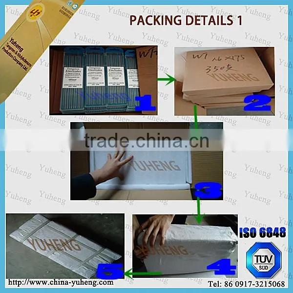 Tungsten welding tig acdc sharpener rod welding electrodes elettrodi inox