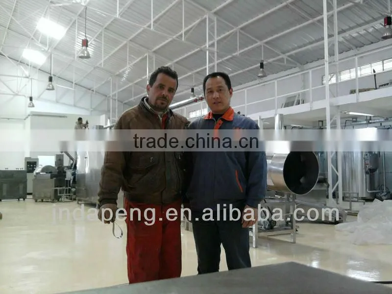 pregelatinized starch machine, modified starch processing line, modified starch making machines