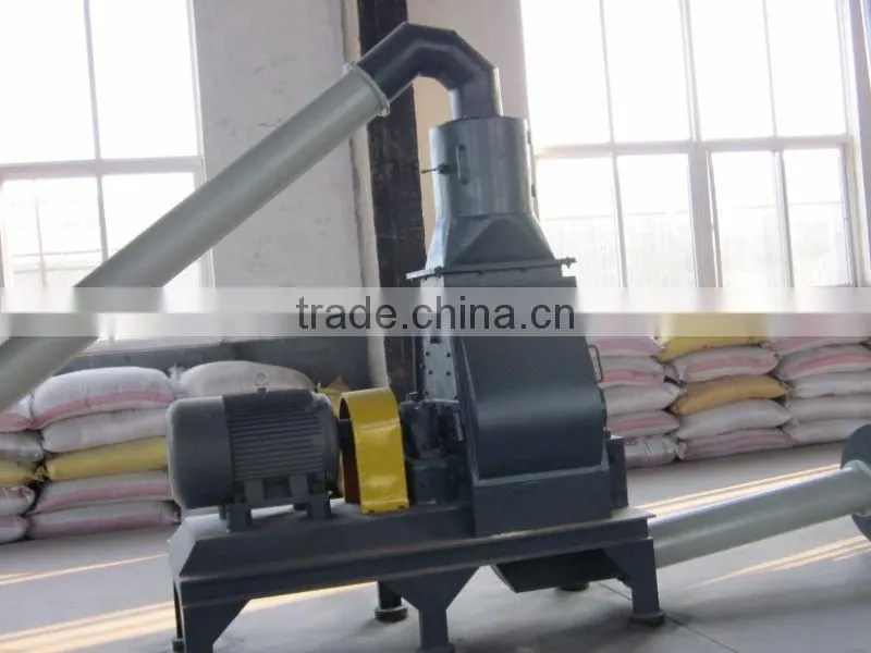 Sawdusk, rice husk grinding machine/ Wood milling machine