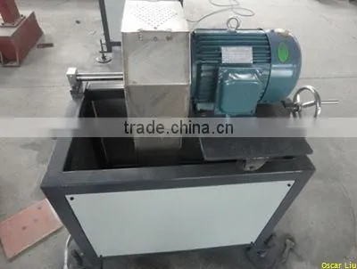 pe granules machine for make pellet wood