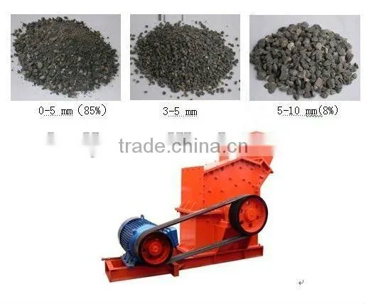 High efficiency quartz stone crusher with competitive price