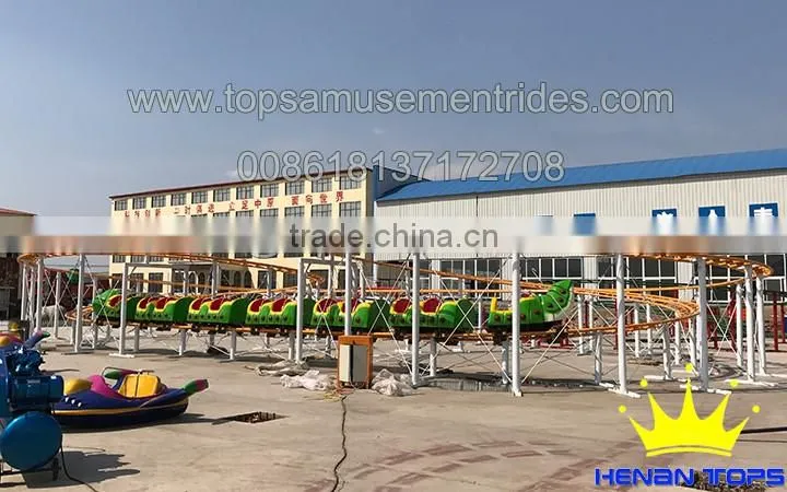 Amusement Attraction Ride Outdoor Playground Slide Dragon