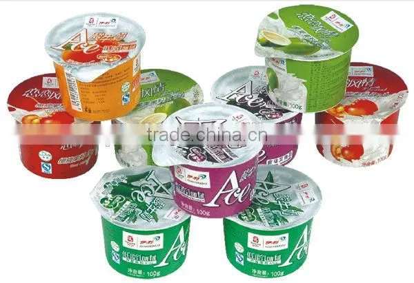 Plastic Thermoforming Filling Sealing Machine