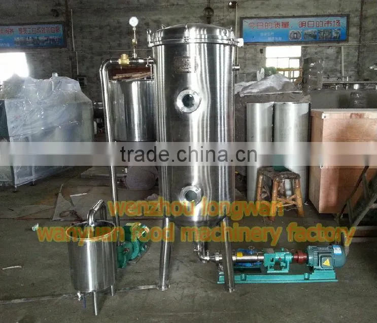 2000L/H vacuum degasser vacuum chamber degassing