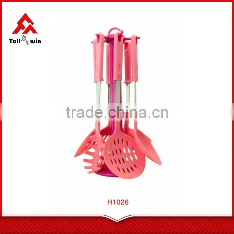 wholesale fashion accessories modern nylon kitchen tools set