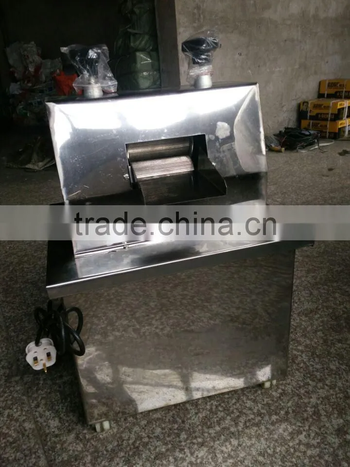 GRT - E250 Electric sugar cane extractor, table type
