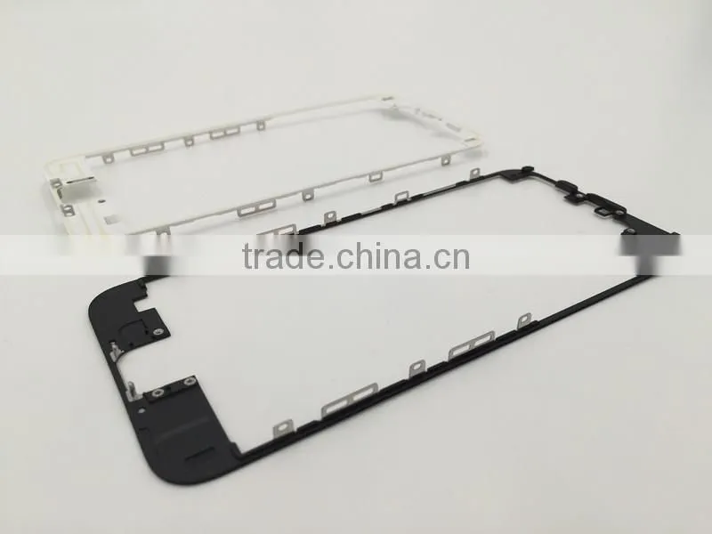 For iPhone 6 Frame Replace LCD Frame for iPhone 5 5s 5c 6 Mobile Phone Replacement Bezel Frame with solid hot glue
