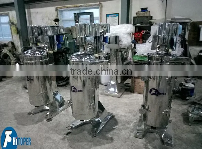 tubular centrifuge for VCO (coconut oil )