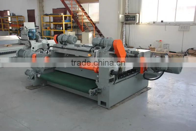high capacity cnc log peeling lathe