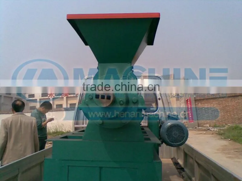 High automation customer satisfied Coconut shell charcoal briquette machine