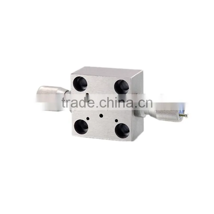 hydraulic extrusion plant machine hydraulic parts logical vale cover plate