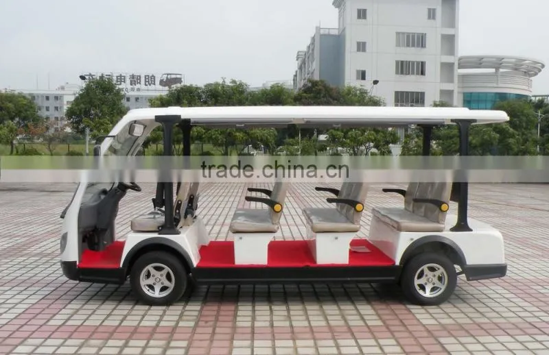 Luxury design 11 person mini airport passenger bus electric tourist car