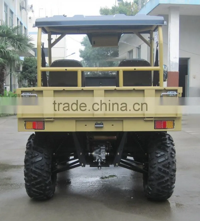 44KW powerfull 800cc EPA Differential lock Utility UTV CVT 4x4/4x2 drive with EPS LED waterproof lights (TKU800-T2)