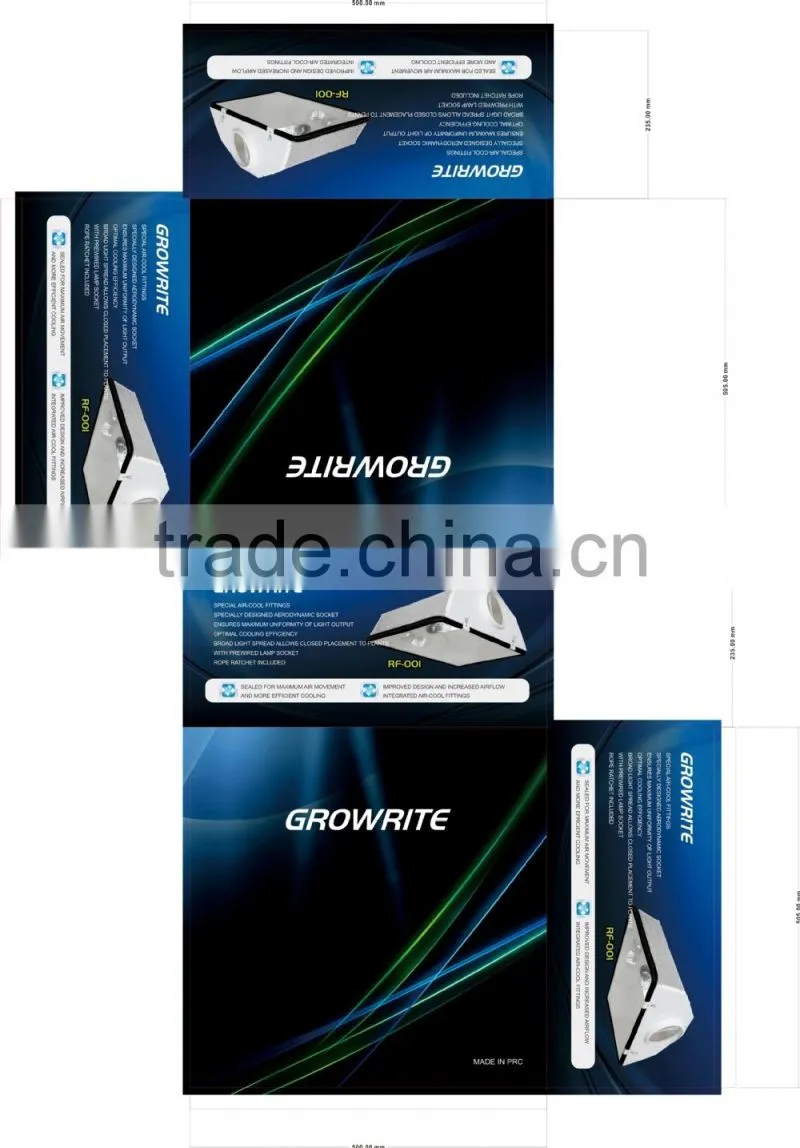 reflector for hydroponics,Hydroponic grow light reflectors, aluminum grow light reflector,