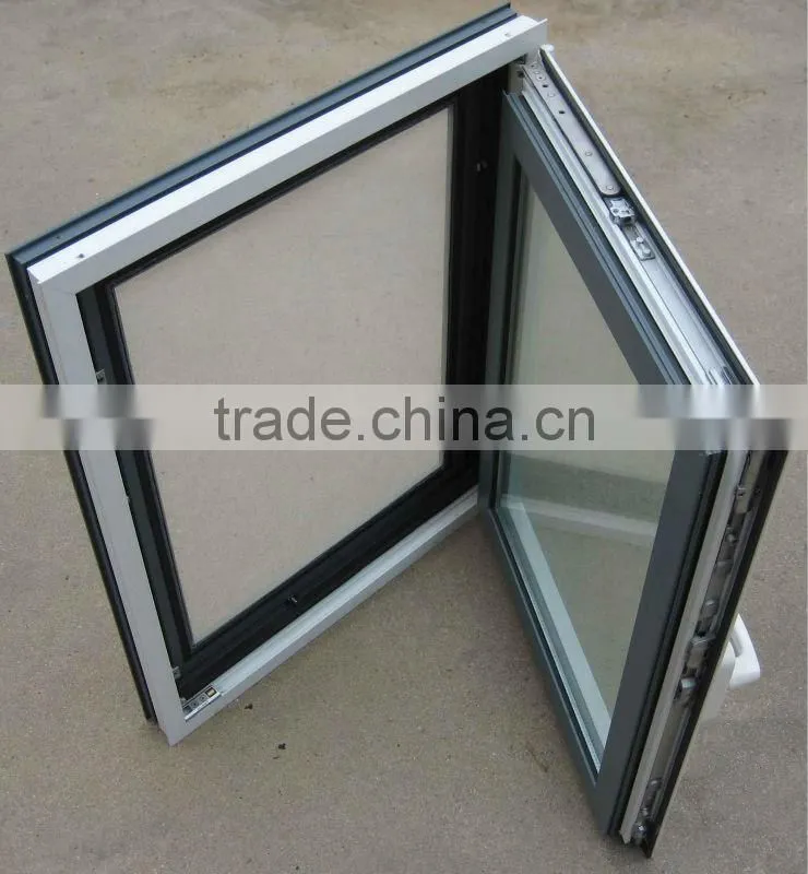 China factory supplier 6063-T5 silver white anodized aluminum frame for window and door