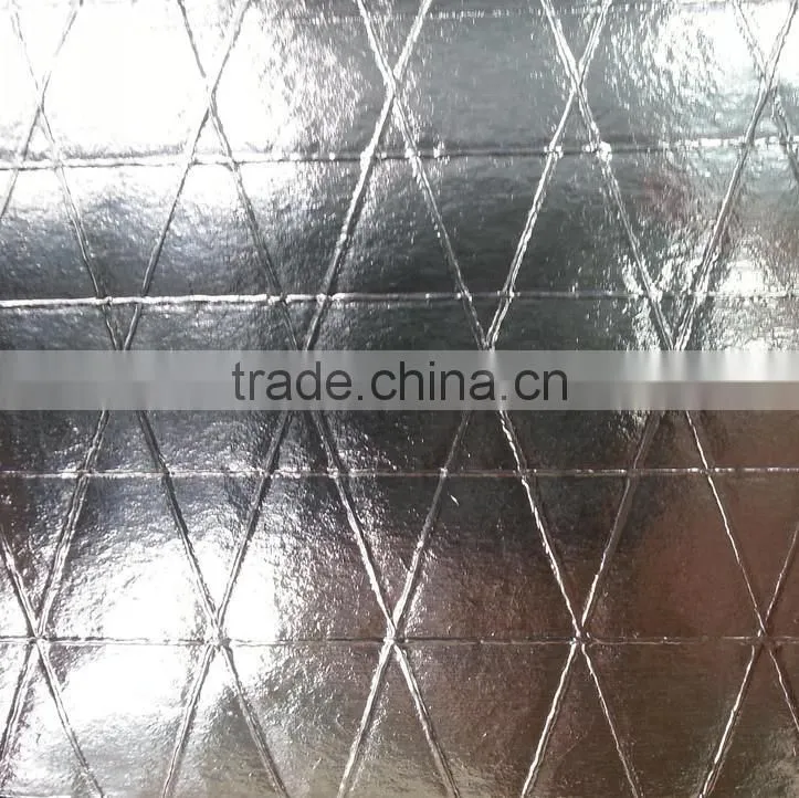 aluminum foil faced fiberglass duct insulation