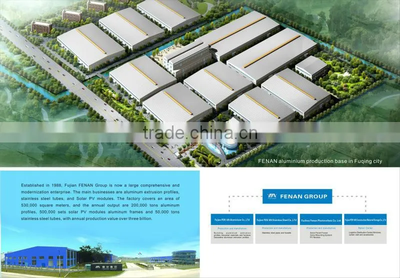 Aluminum Profiles Aluminum Ladder Profile